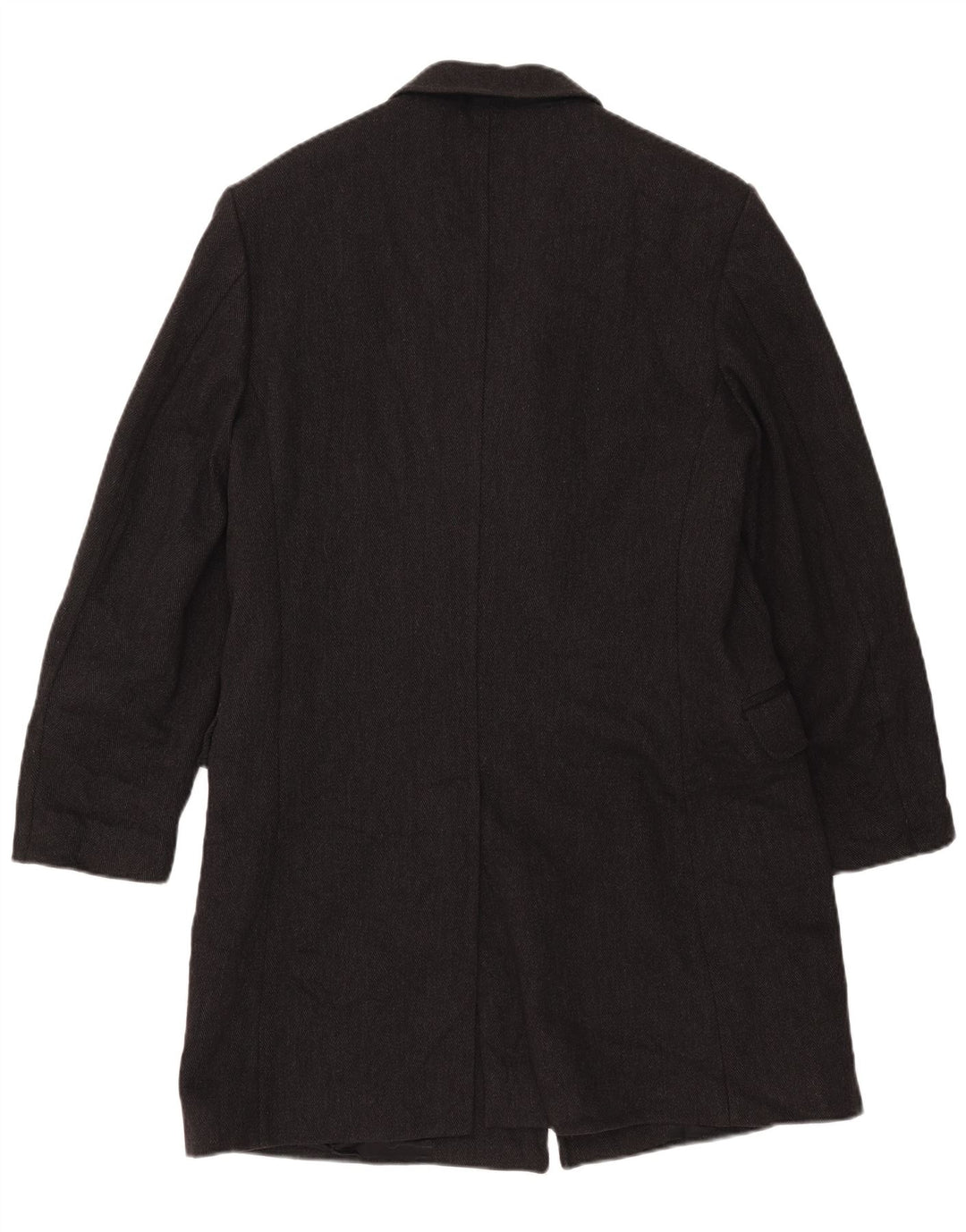 Мужское пальто Fay UK 38 Medium Grey «Елочка»