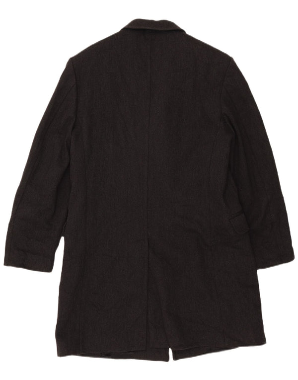 Мужское пальто Fay UK 38 Medium Grey «Елочка»