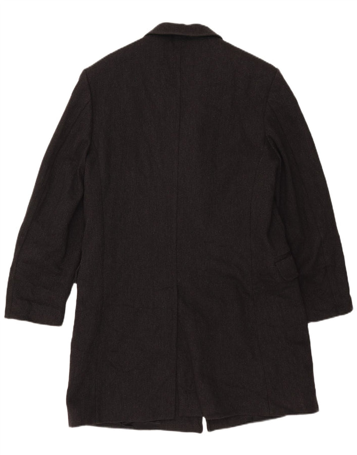 Мужское пальто Fay UK 38 Medium Grey «Елочка»