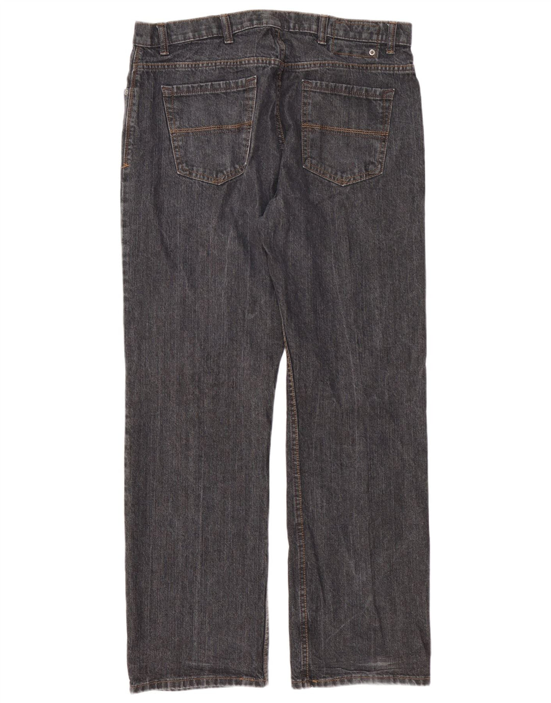 Мужские прямые джинсы Marks & Spencer Blue Harbour W38 L31 серые