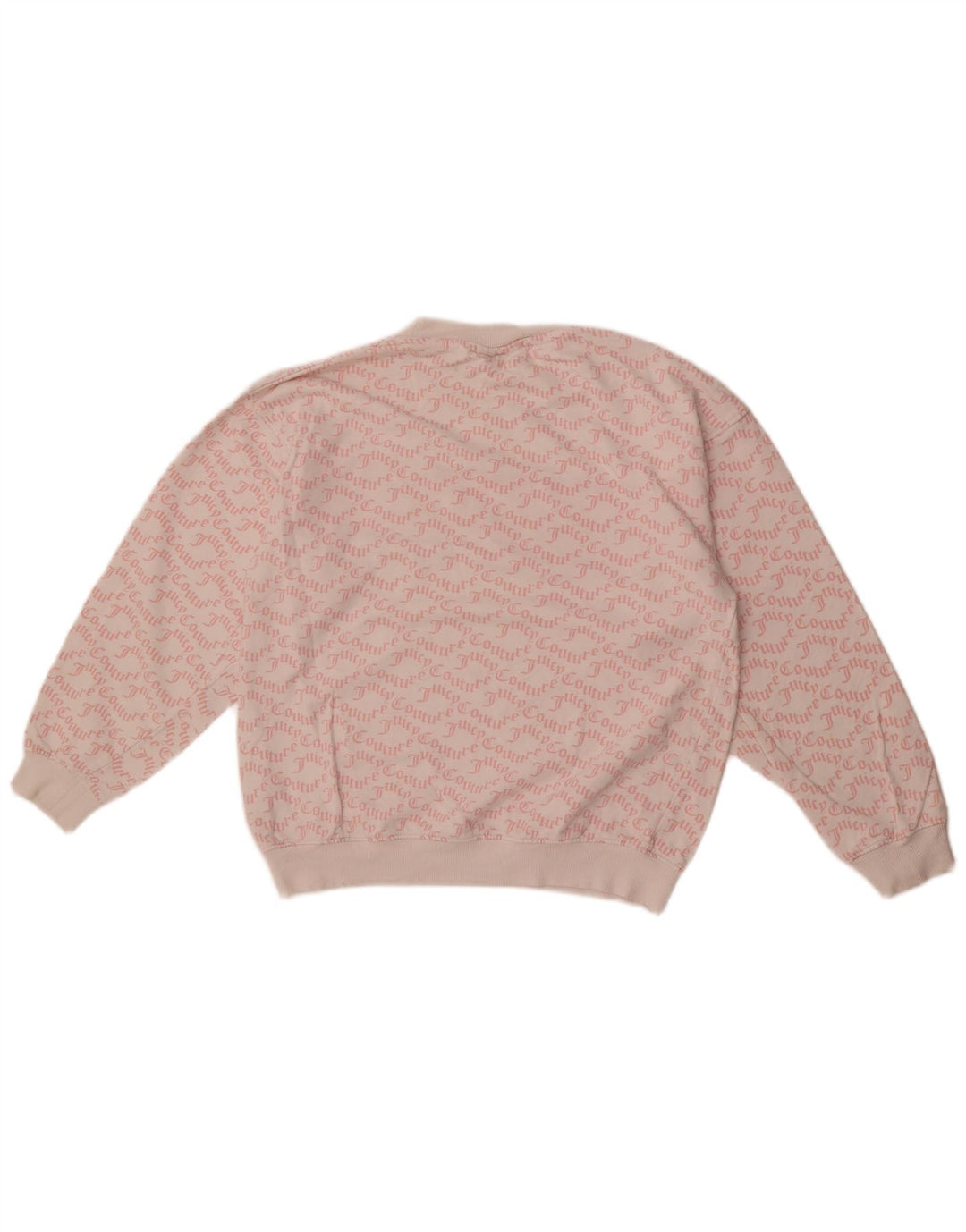 Женский свитер Juicy Couture UK 14, средний белый цвет с блоками