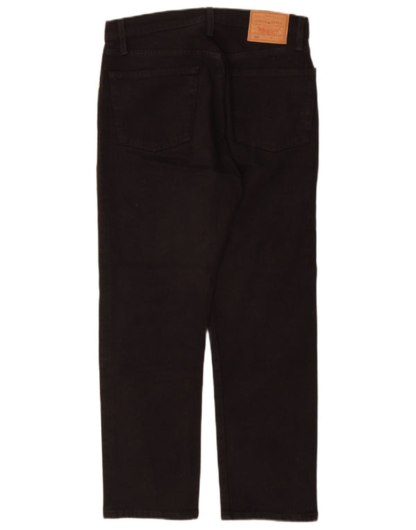 Женские прямые джинсы Levi's 501 W27 L26, черный хлопок