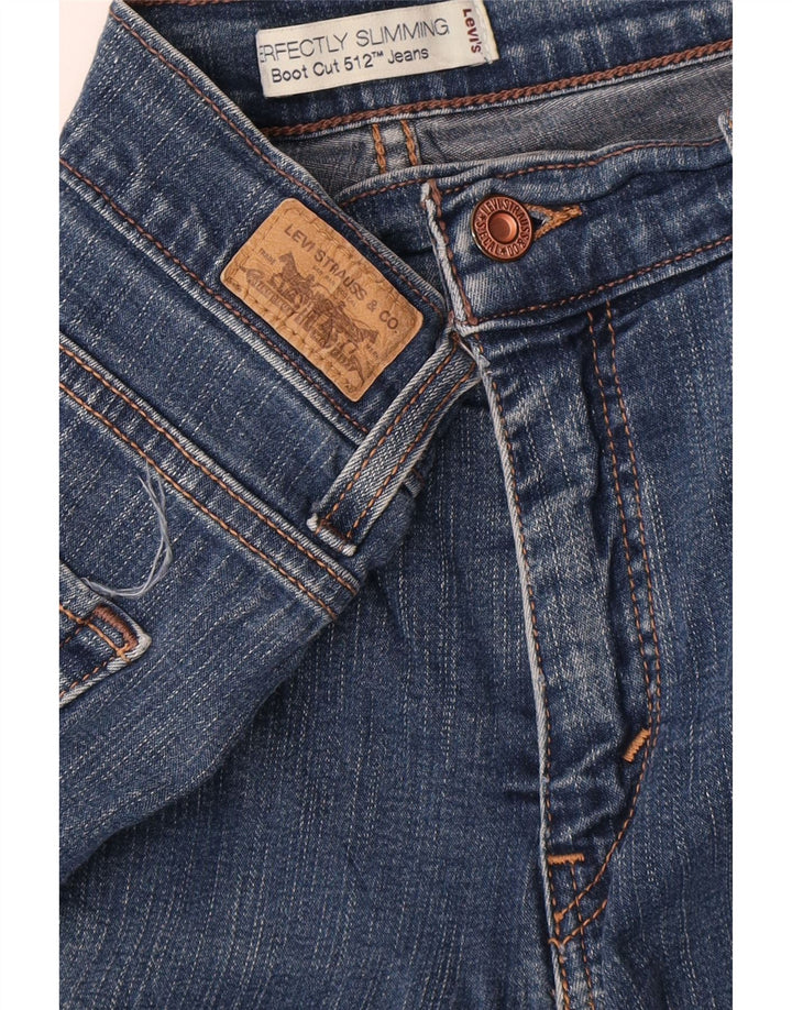 Женские джинсы Levi's 512 Perfectly Slim Bootcut W32 L31 Синие