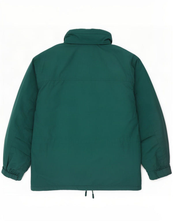 Fila Мужская ветровка UK 42 XL Зеленый хлопок