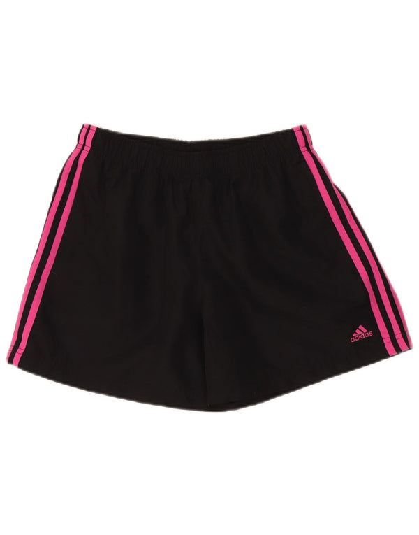 Женские спортивные шорты Adidas UK 8 Small W24, черный полиэстер
