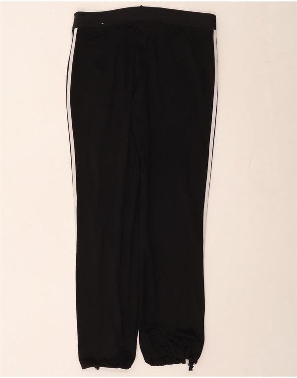 Женские спортивные брюки ADIDAS Joggers UK 14, большой черный полиэстер