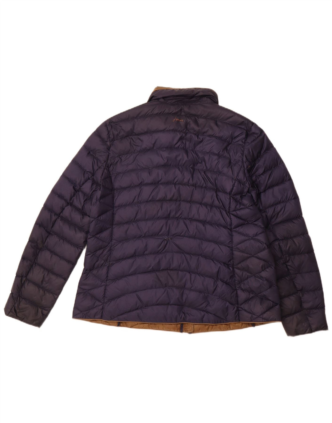 Женская стеганая куртка Joules UK 18 XL Темно-синий полиамид