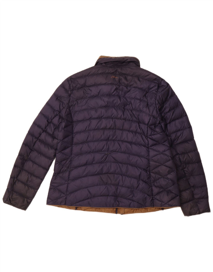 Женская стеганая куртка Joules UK 18 XL Темно-синий полиамид