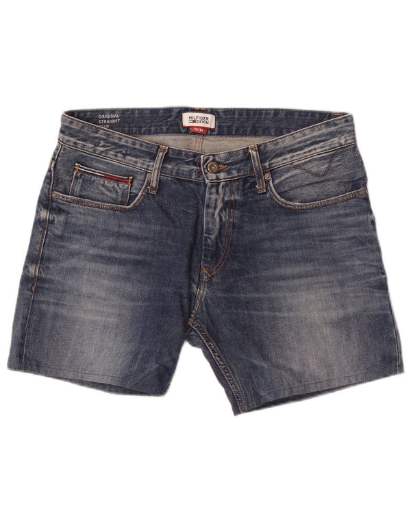 Мужские шорты Tommy Hilfiger Ryan Denim W33, средний синий