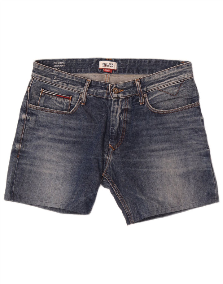 Мужские шорты Tommy Hilfiger Ryan Denim W33, средний синий