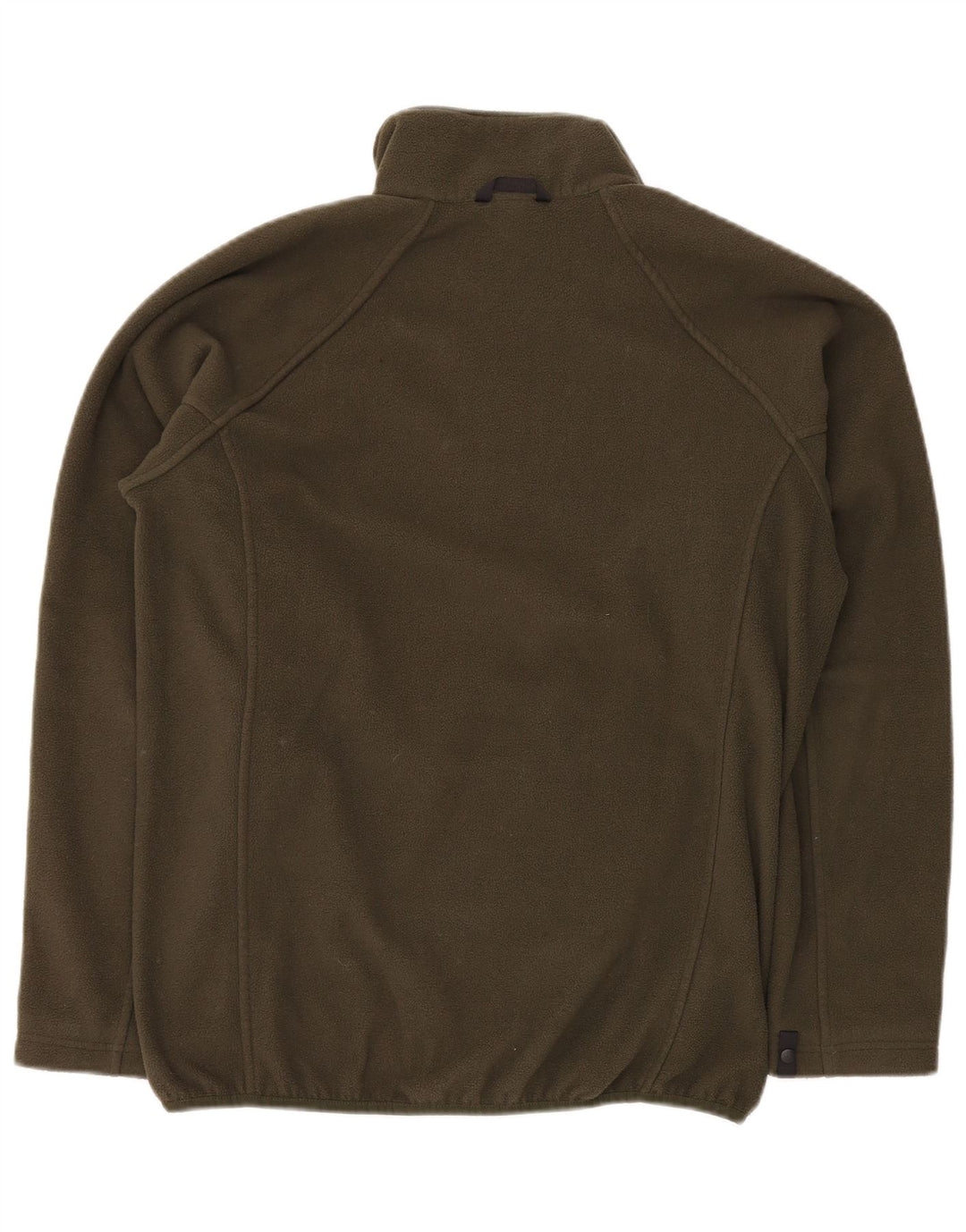 Мужская флисовая куртка THE NORTH FACE UK 36, маленький цвет хаки, полиэстер