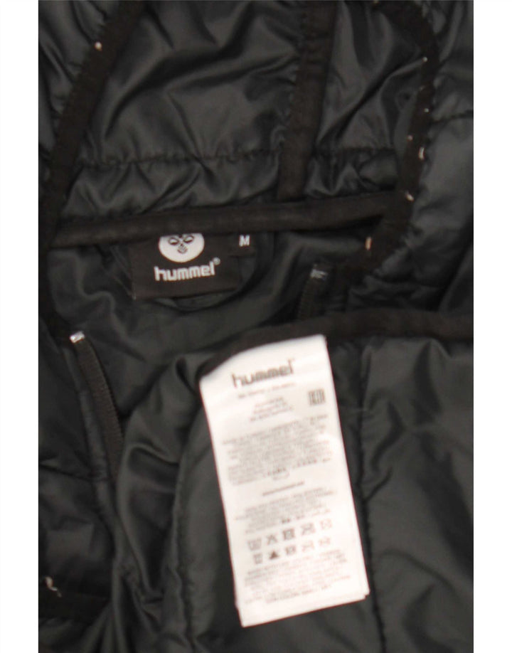 Женская утепленная куртка Hummel UK 14, средний черный полиэстер
