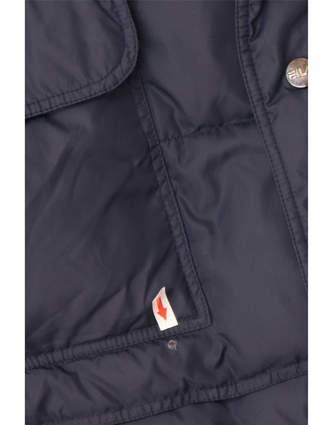 Мужской утепленный жилет Fila IT 56 XL темно-синий из полиамида