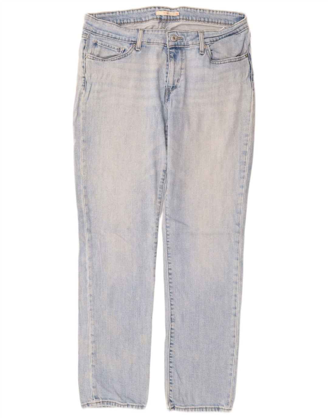 Женские джинсы Levi's 712 Slim W32 L32 Синие, хлопок