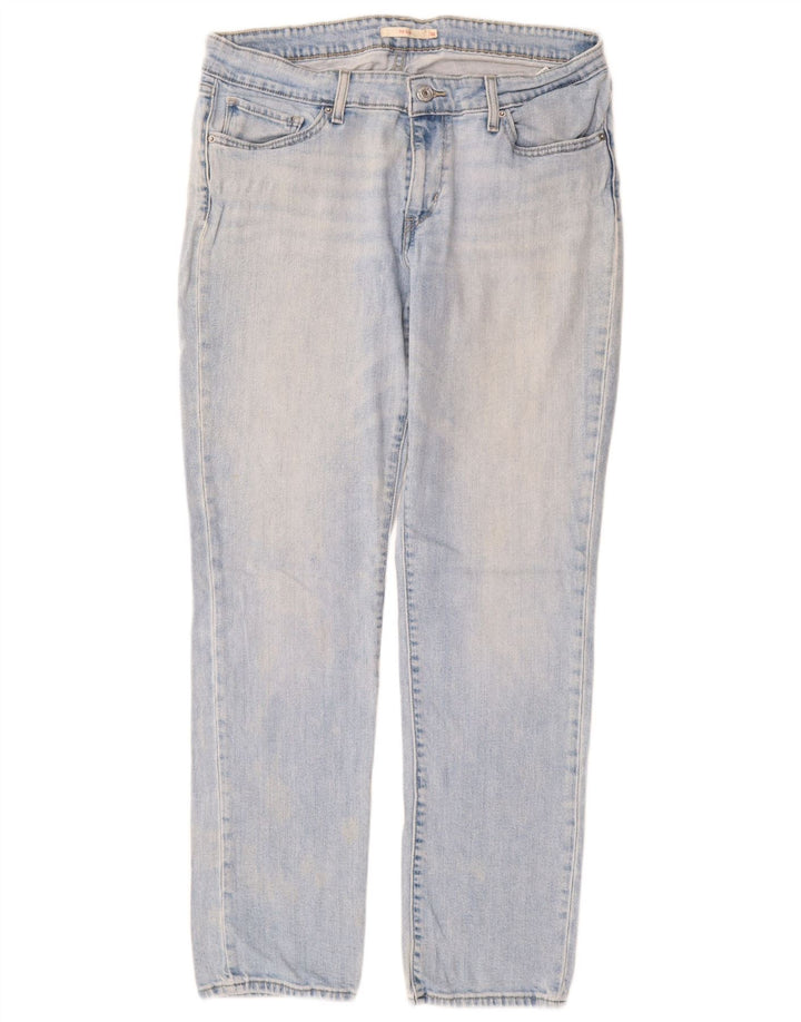 Женские джинсы Levi's 712 Slim W32 L32 Синие, хлопок