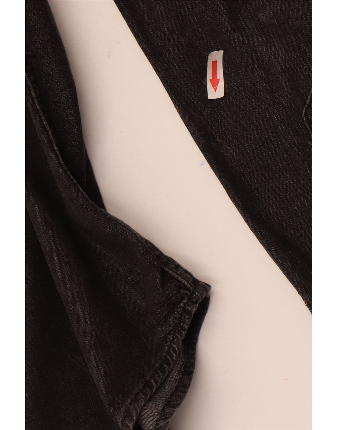 Мужская джинсовая рубашка Superdry XL, серая, хлопок