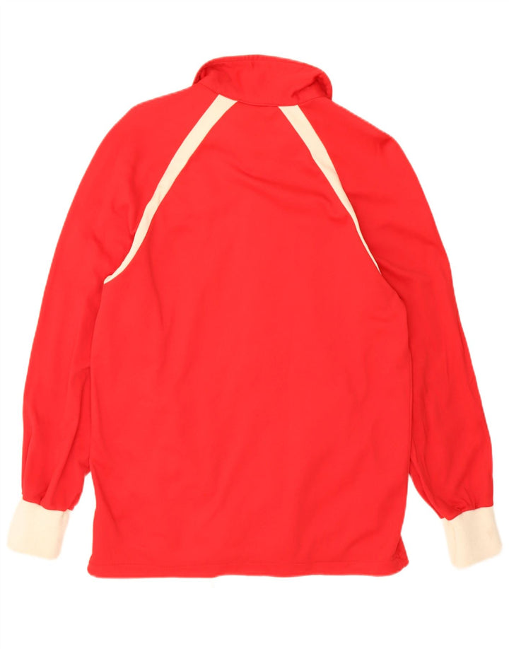 Мужской спортивный костюм Ennerre IT 48 Medium Red Colorblock