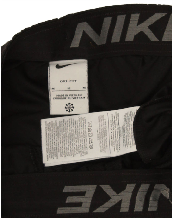 Мужские спортивные шорты Nike Dri Fit, средний черный полиэстер