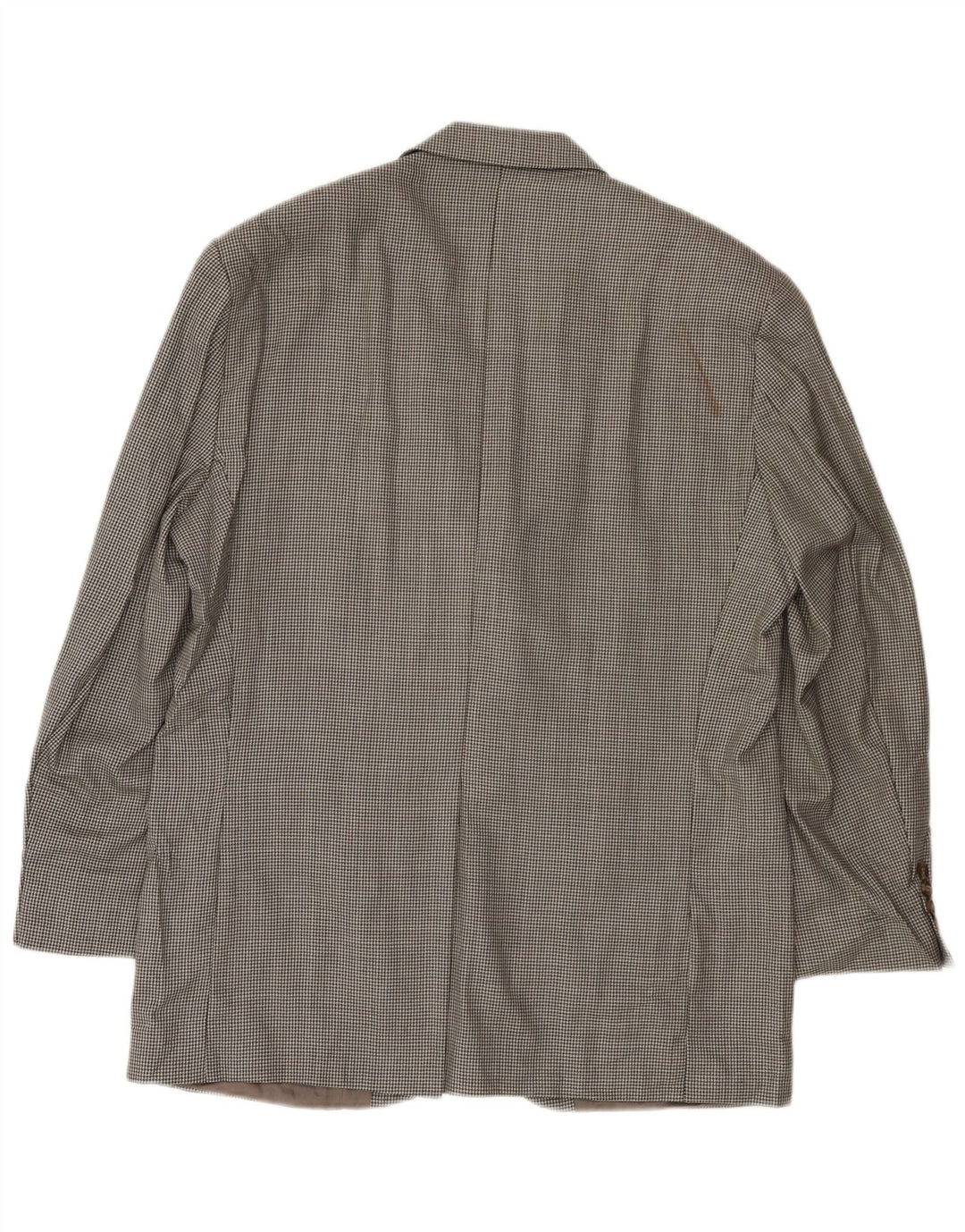 Мужской пиджак с 2 пуговицами Ralph Lauren UK 42, большой серый с узором «гусиные лапки»