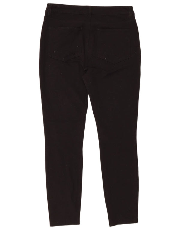 Женские джинсы скинни с высокой талией BODEN UK 12 Medium W30 L28 Черные вискозы
