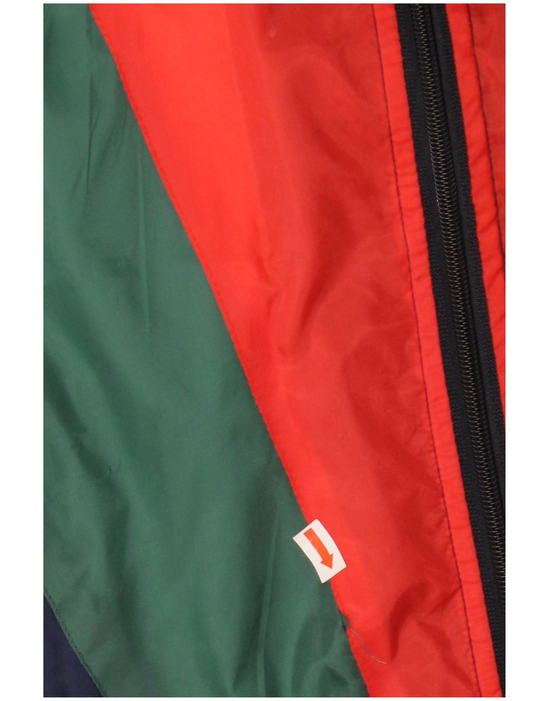 Мужской спортивный костюм VINTAGE, верхняя куртка, большой разноцветный цветной блок