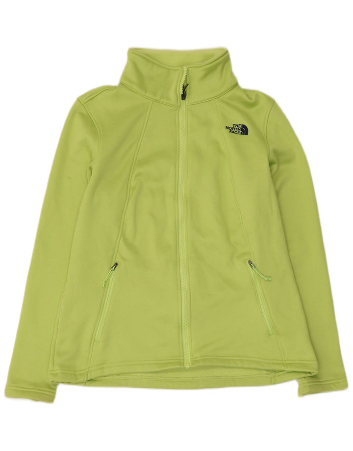 Женская спортивная куртка The North Face UK 14, большой зеленый полиэстер