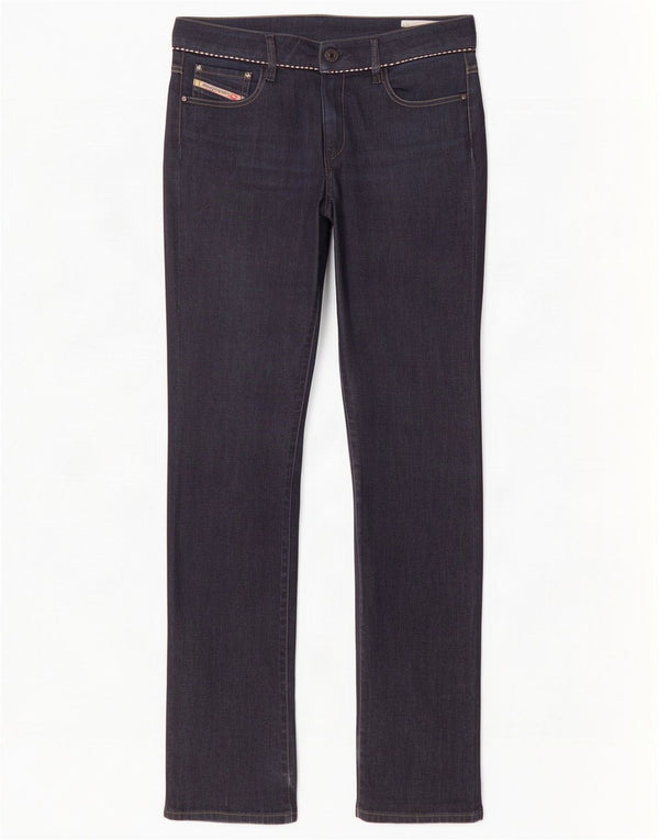 Женские джинсы Bootcut Diesel W32 L34 Темно-синие, хлопок