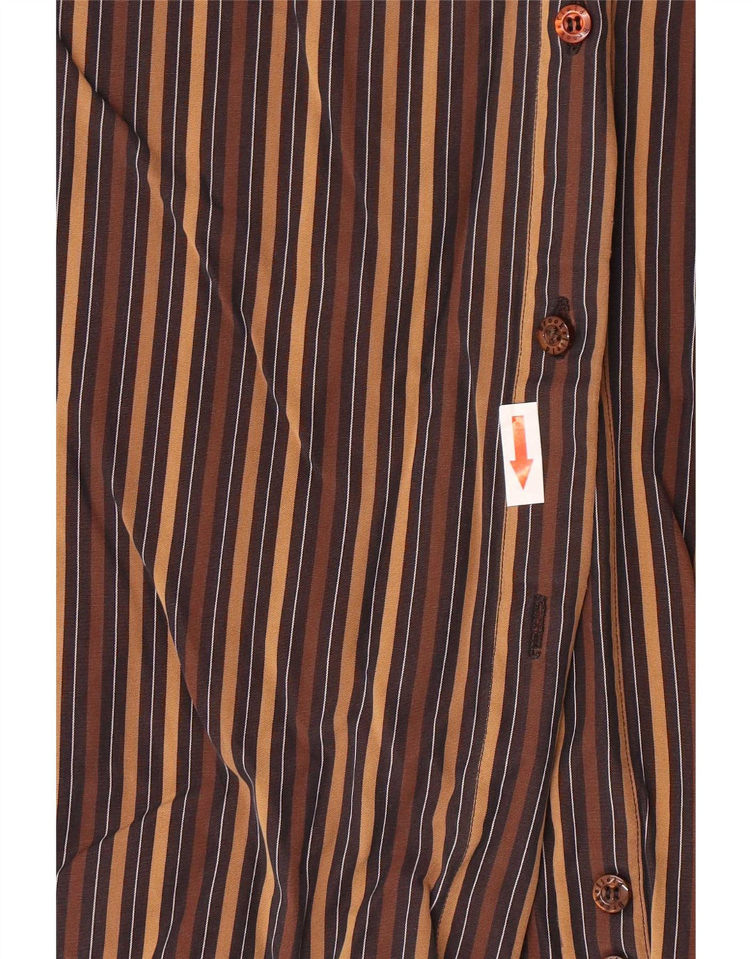 Рубашка женская Brooksfield IT 42 Medium Brown в полоску