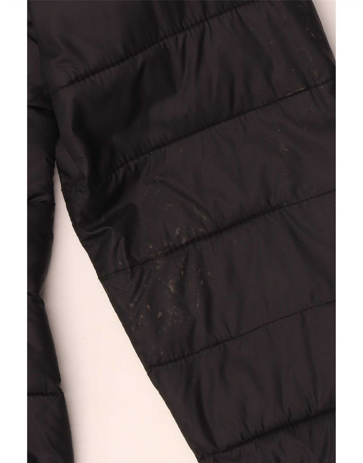 Roxy Женская стеганая куртка с капюшоном UK 18 XL Черный