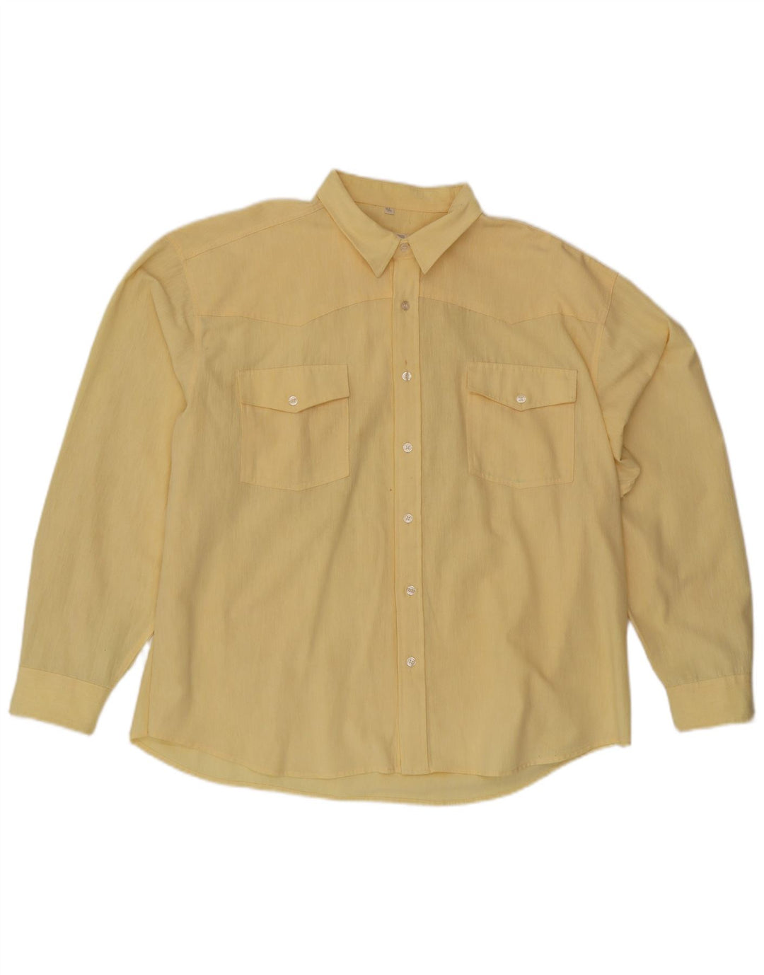 Мужская рубашка ARIZONA JEANS, размер 45/46 XL, желтый хлопок