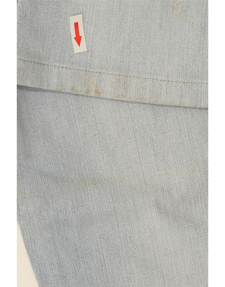 Мужские джинсы Lee REED Bootcut W36 L28, синий хлопок