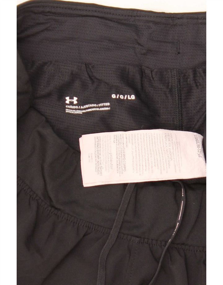 Женские спортивные шорты Under Armour UK 14, большие черные из полиэстера