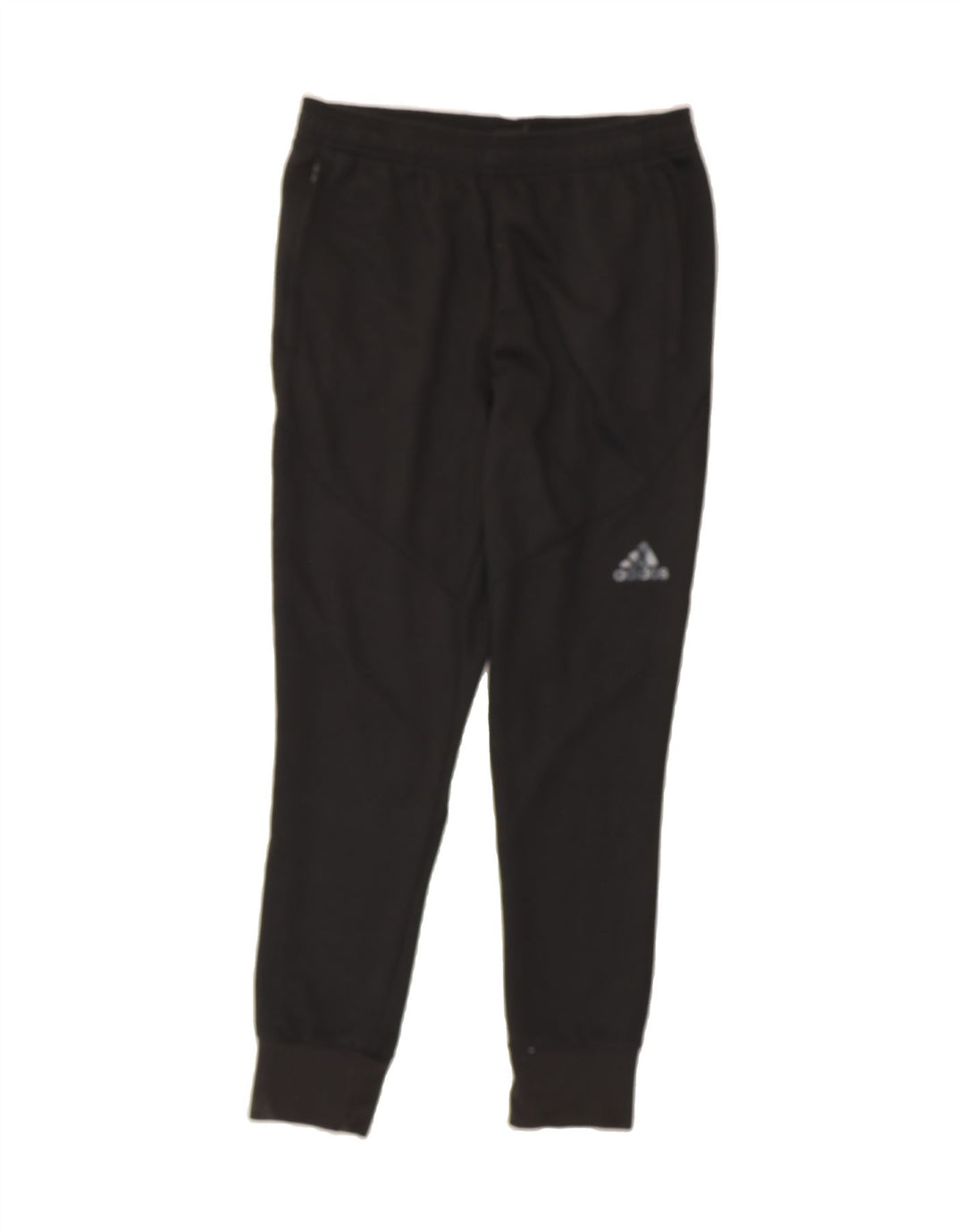 ADIDAS Mens Climalite Tracksuit Trousers Joggers Medium  Black Polyester Vintage Adidas and Second-Hand Adidas from Messina Hembry 