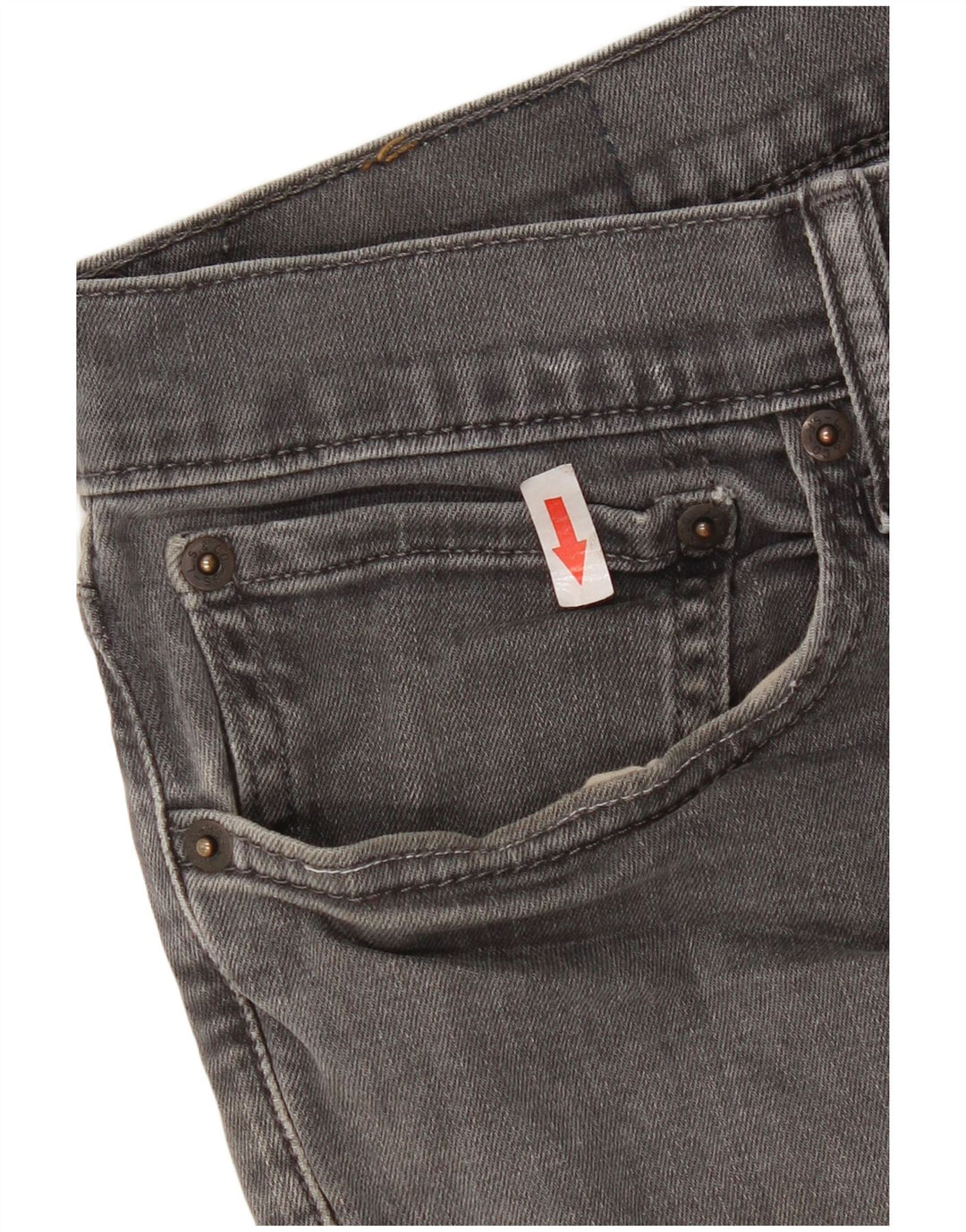 Мужские джинсы Levi's 511 Slim W34 L30 Серые хлопковые