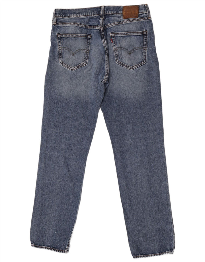 Мужские узкие джинсы Levi's W34 L34 синие, хлопок