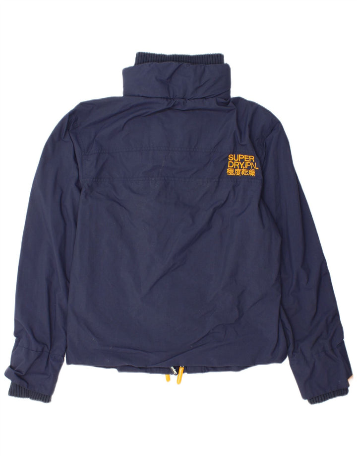 Женская ветровка Superdry The Windcheater UK 14, средний темно-синий