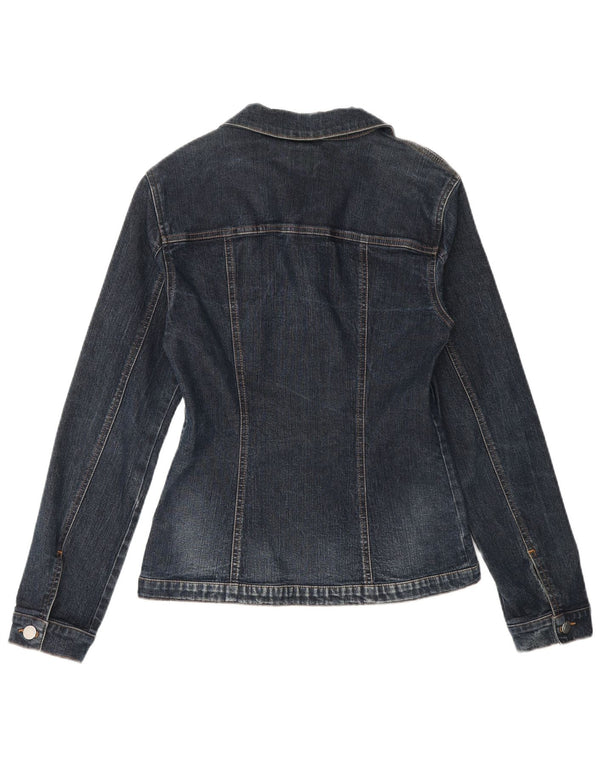 MISS SIXTY Girls Denim Jacket 11-12 Years Medium Navy Blue