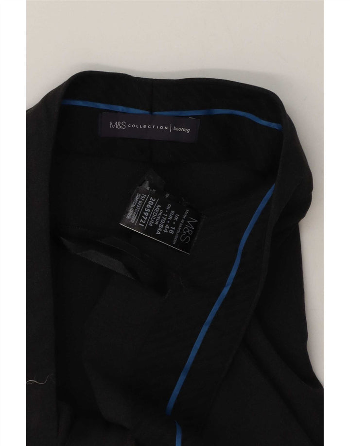 Женские повседневные брюки Marks & Spencer Bootcut UK 16, большие W36 L29, серые