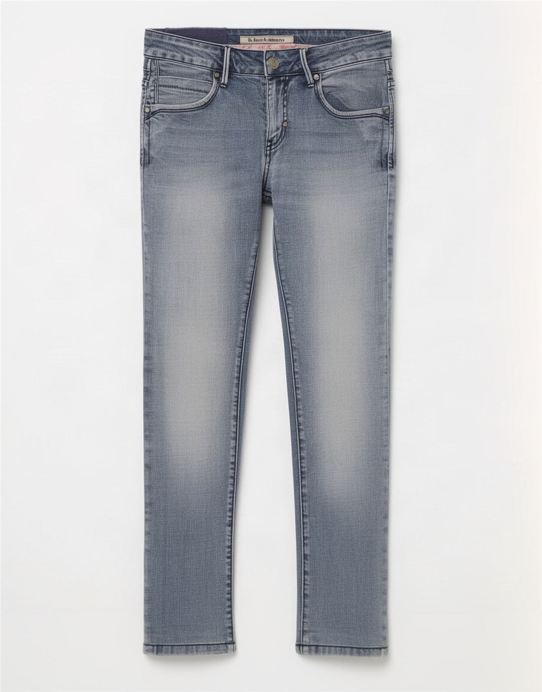 Женские узкие джинсы BACI & ABBRACCI IT 44 Medium W28 L28 Синий хлопок