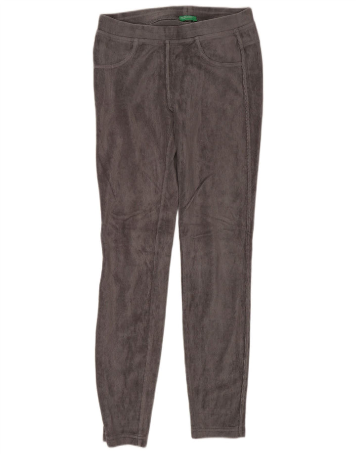 Женские леггинсы Benetton UK 10, маленькие серые, хлопок