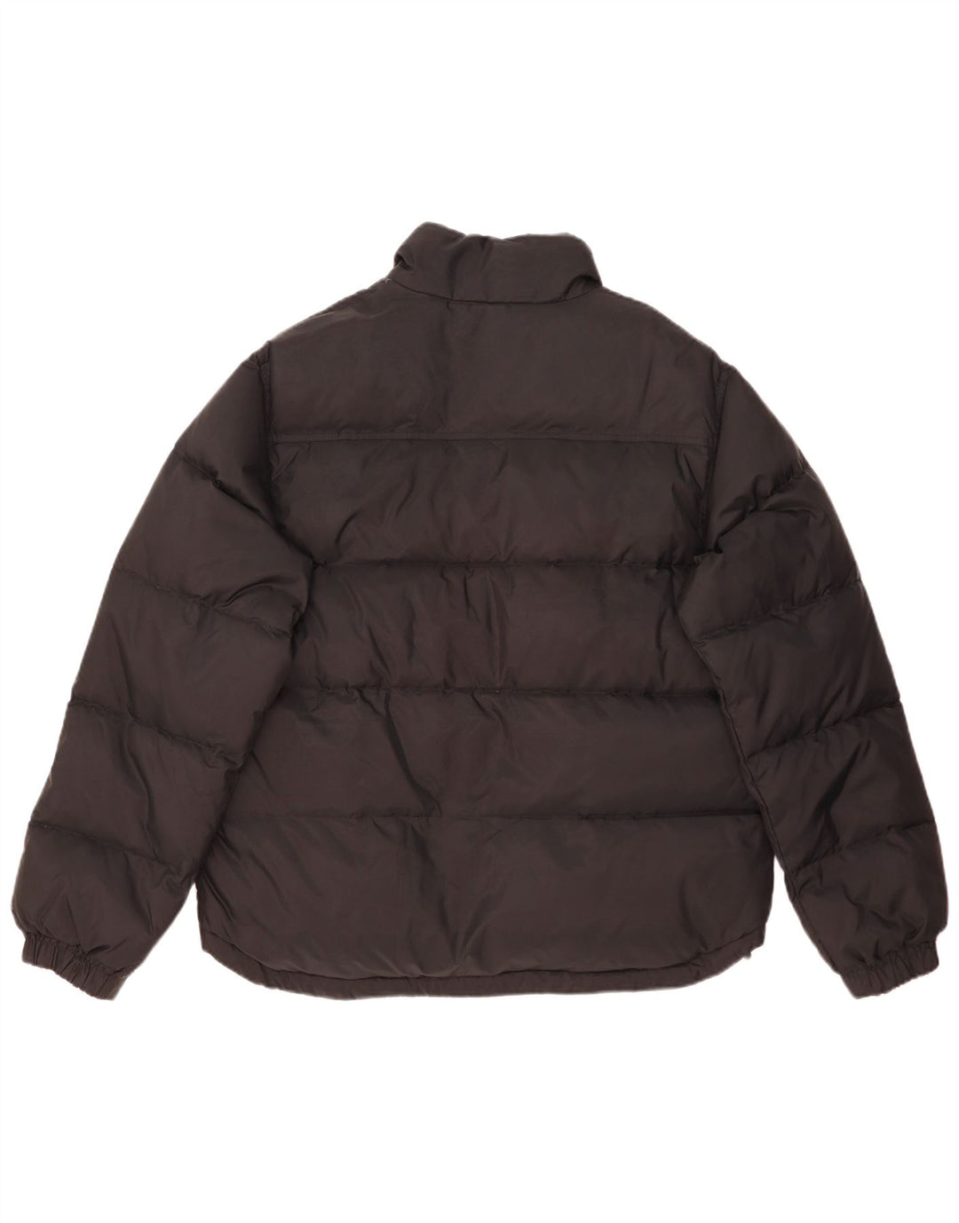 Мужская стеганая куртка Timberland UK 40, большая, черный нейлон