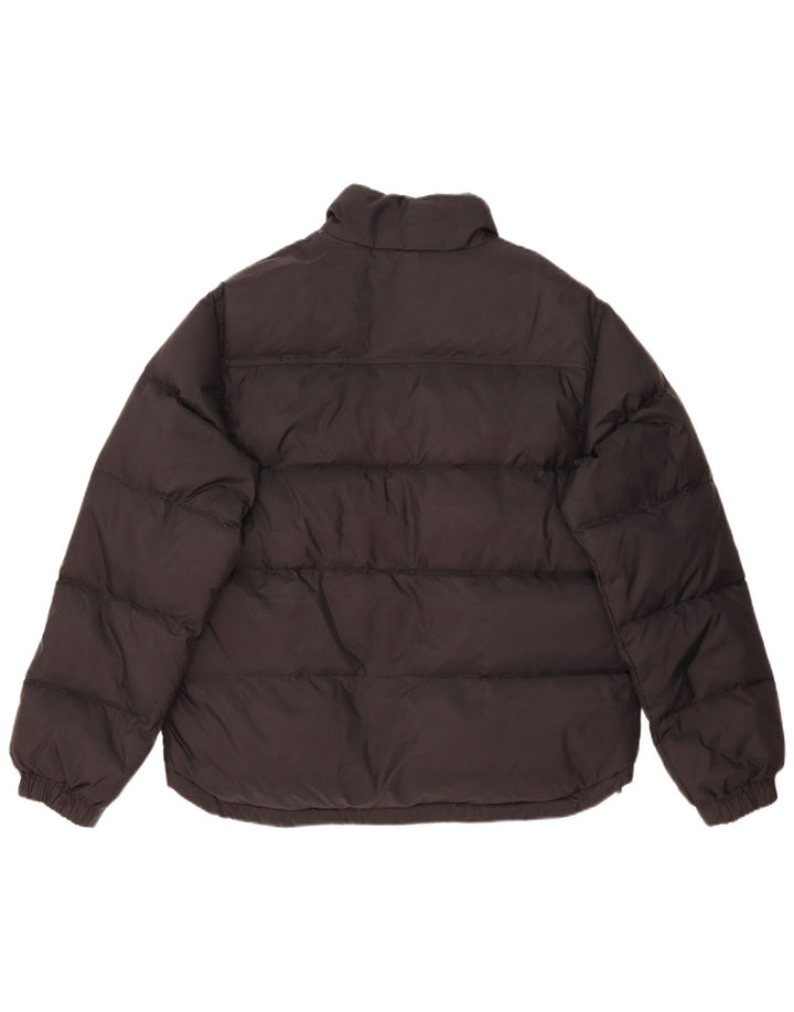 Мужская стеганая куртка Timberland UK 40, большая, черный нейлон