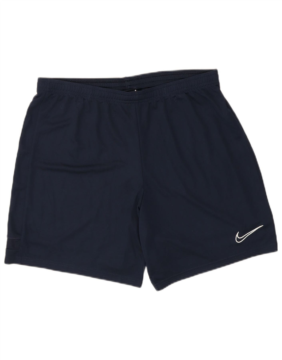 Мужские спортивные шорты Nike Dri Fit XL темно-синие из полиэстера