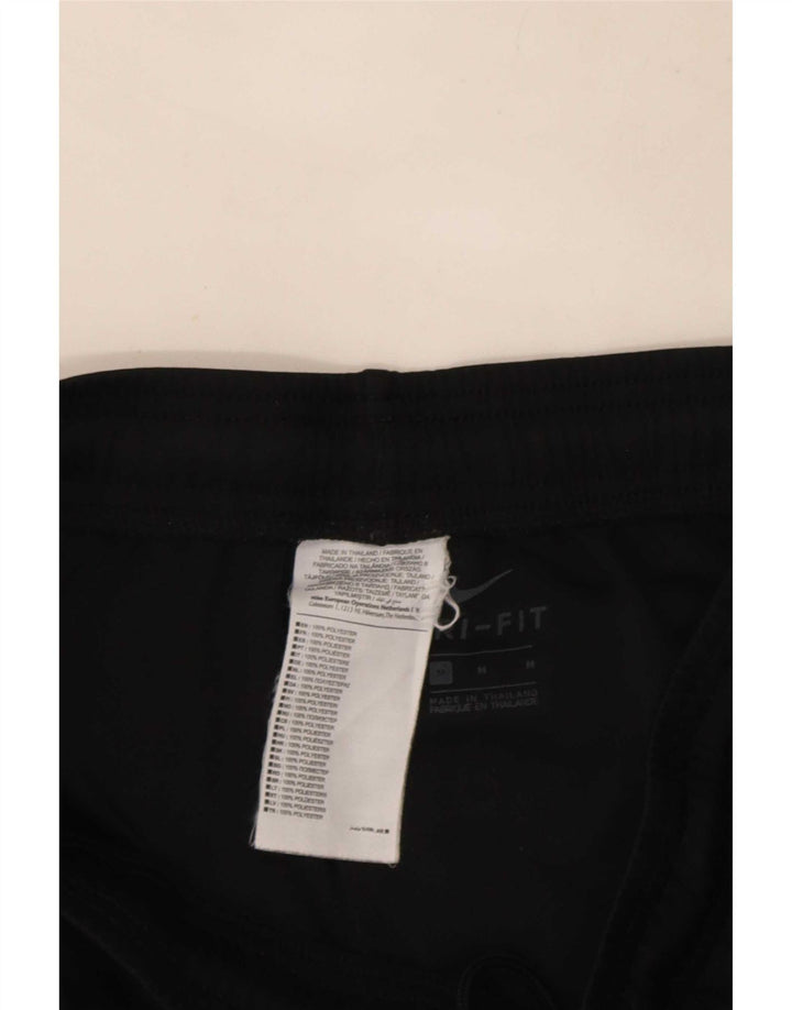 Мужские спортивные шорты Nike Dri Fit, средний черный полиэстер