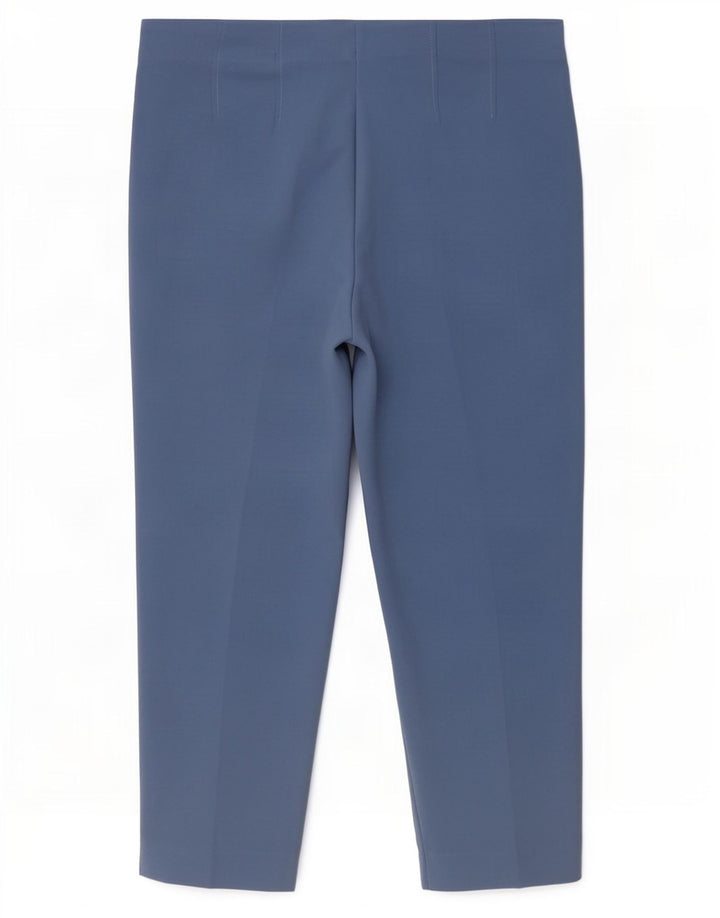 Женские укороченные брюки Marks & Spencer UK 12 Medium W30 L24 Синие