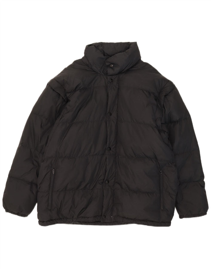Мужская утепленная куртка с капюшоном Brugi IT 52 XL Черный Полиамид