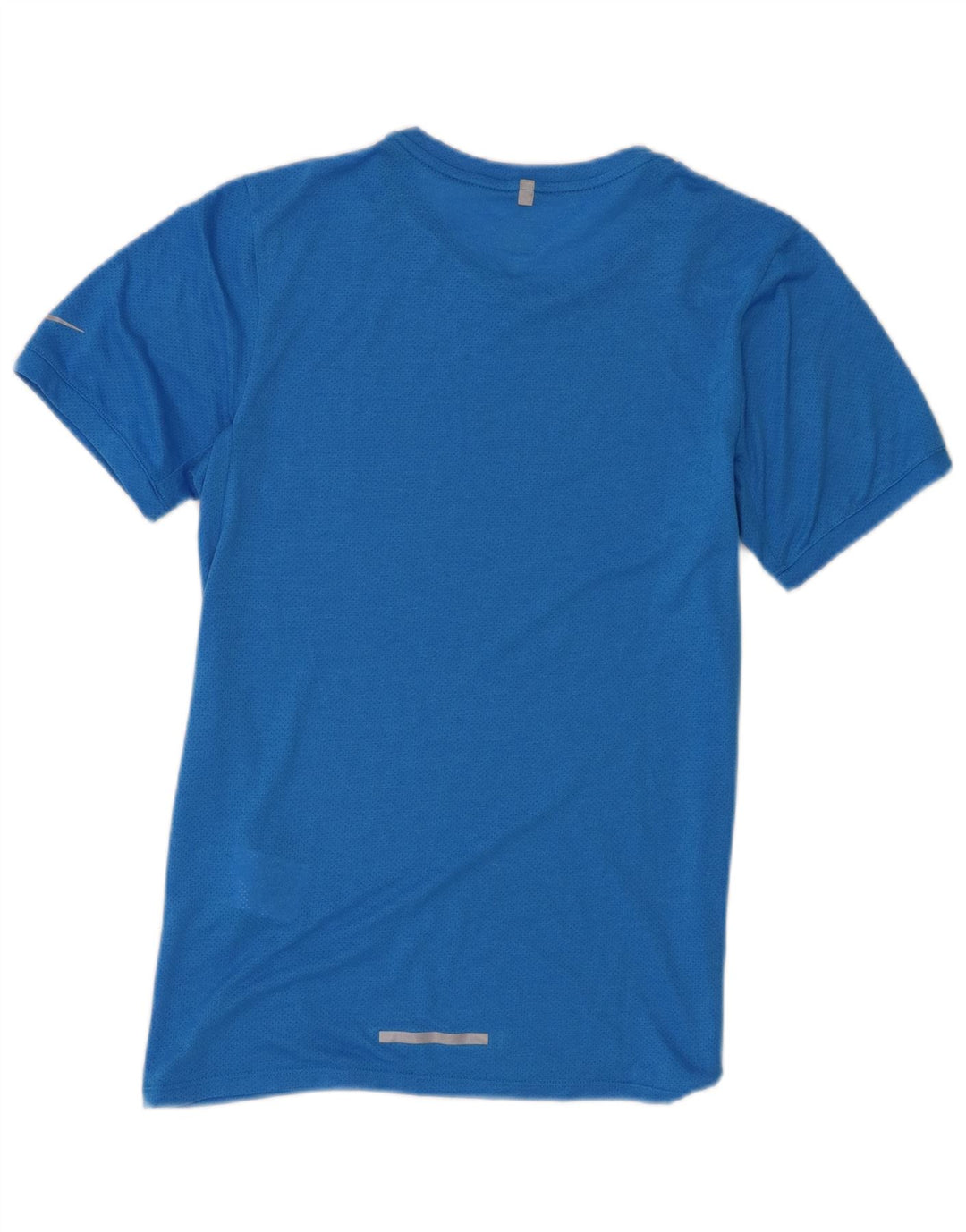 Мужская футболка Nike Dri Fit, маленький синий полиэстер