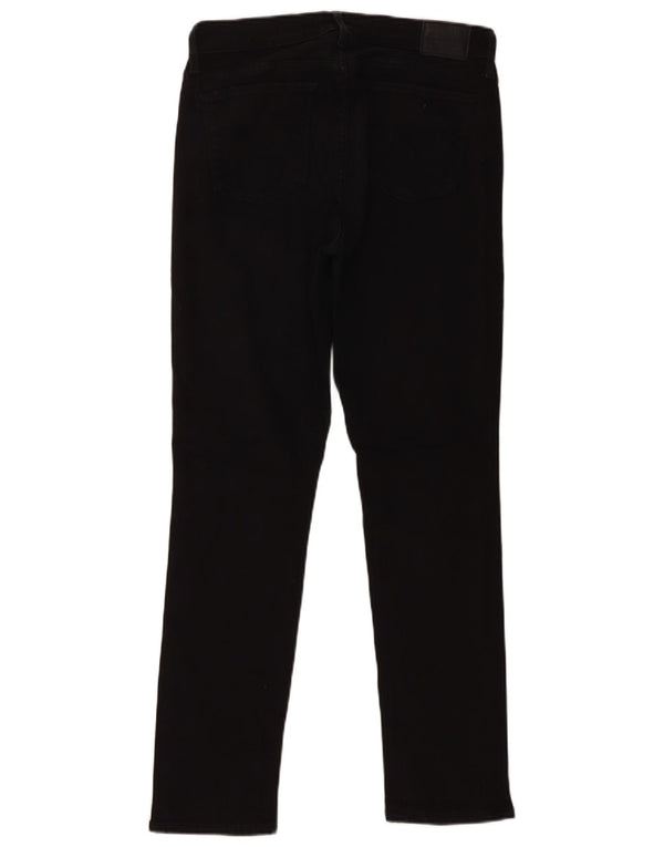 Женские узкие джинсы Levi's 712 W31 L30, черный хлопок