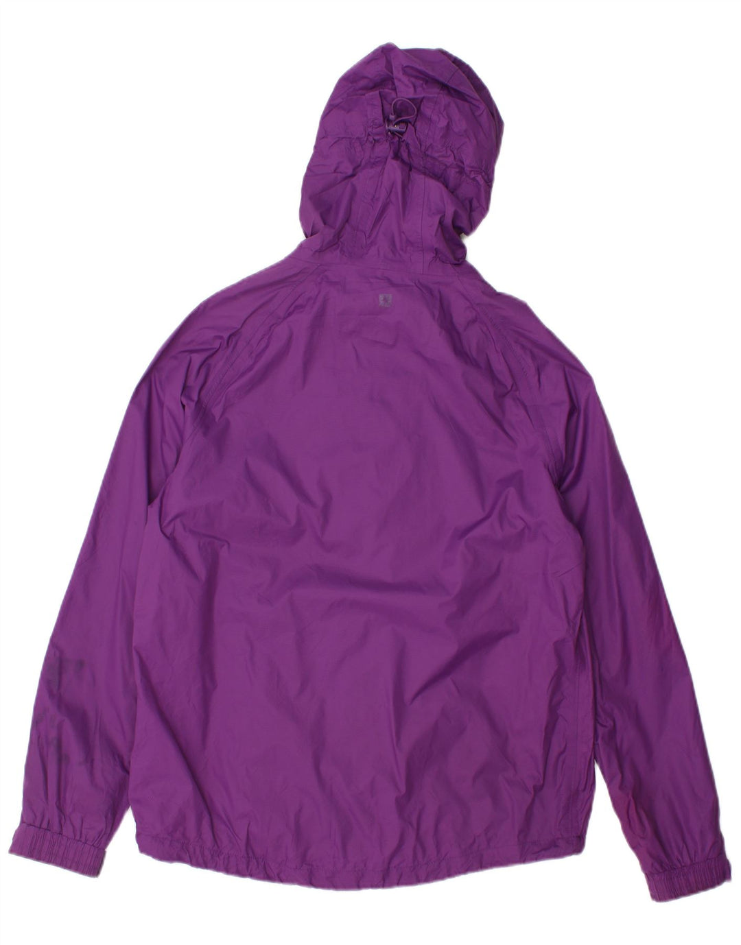 Женская дождевик с капюшоном Mountain Warehouse UK 12, нейлон среднего фиолетового цвета