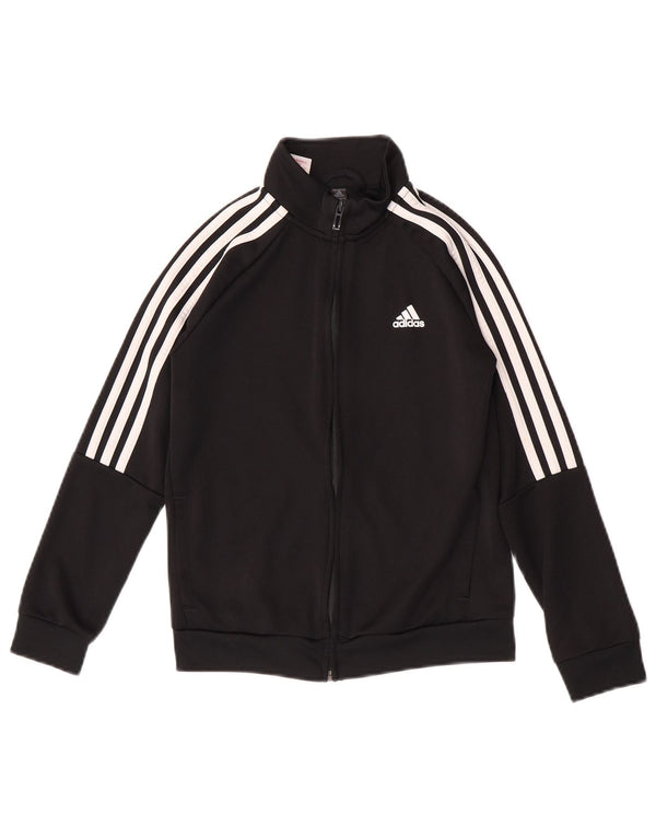 Спортивный костюм Adidas Aeroready для мальчиков 9-10 лет, черный полиэстер